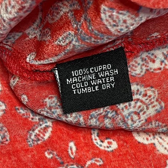 Tolani Off Shoulder Floral Print Blouse - Silky 100% Cupro, Flowly - Size M - Picture 4 of 10